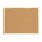 Доска пробковая Attache Economy 87618 (100х150 см) коричневый