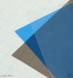 Обложки для переплета пластиковые прозрачные рифленые А4 0,3 мм синие, 50 шт.