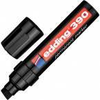 Перманентный маркер Edding E-390/1 черный (толщина линии 4-12 мм), 35738