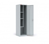 Шкаф для уборочного инвентаря металлический ШРМ-АК-У ( хранение одежды и хозинвентаря)