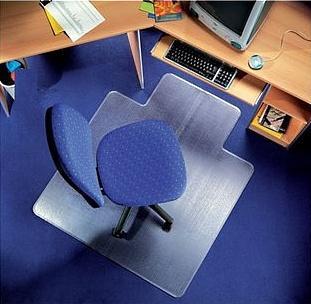 Защитный коврик под компьютерное кресло ClearStyle 92 х 121 см, PET, Т-обр. 1603 | Изображение 3