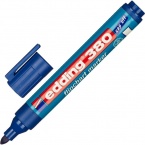 Маркер для флипчарта Edding E-380/3 cap off, синий, 1.5-3 мм, 60780