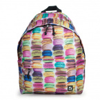 Рюкзак BRAUBERG, сити-формат, разноцветный, "Сладости", 225370, 20 литров, 41х32х14 см