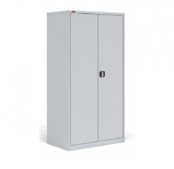 Металлический архивный шкаф ШАМ-11-600 60x50x186 см светло-серый RAL 7035