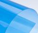 Обложки для переплета пластиковые прозрачные А4 0,2 мм синие, 100 шт.