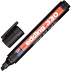 Перманентный маркер Edding E-330/1 черный (толщина линии 1-5 мм), 46735