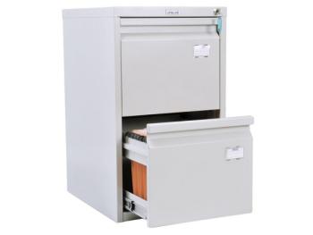 Шкаф картотечный А-42 40.8x48.5x68.5 см серый полуматовый (RAL 7038)