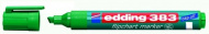 Маркер для флипчарта Edding E-383/4 cap off, зелёный,  1-5 мм, E-383#4