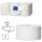 Туалетная бумага профессиональная 200 м, TORK (Система Т2), комплект 12 штук, Universal, 120197