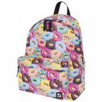 Рюкзак BRAUBERG, универсальный, сити-формат, Donuts, 228862, 20 литров, 41х32х14 см