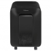 Уничтожитель бумаг Fellowes Powershred LX201 черный