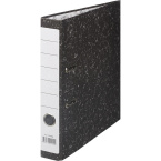 Папка регистратор Выбор есть (Attache Economy) 50 мм чёрная бумага с реестром