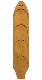 Опечатывающее устройство плашка деревянная на 4 печати | Изображение 2