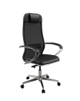 Кресло офисное ErgoLife Comfort, Черный