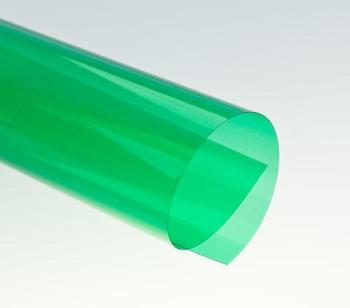 Обложки для переплета пластиковые прозрачные А3 0,2мм зеленые, 100 шт.