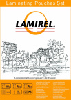 Пленка для ламинирования Lamirel набор А4, A5, A6 по 25 шт., 75 мкм, 75 шт. в упаковке