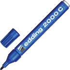 Перманентный маркер Edding E-2000 C/3 синий (толщина линии 1.5-3 мм), 261318