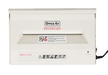 Шредер Office Kit C-11CC (0,8x1 mm)