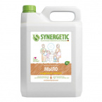 Мыло жидкое 5 л SYNERGETIC "Миндальное молочко", гипоаллергенное, биоразлагаемое,