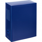 Архивный короб Attache А4, 120 мм, (245x120x330 мм), синий пластик 367907