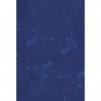 Скатерть одноразовая бумажная Aster Creative синяя 120x200 см, 162102