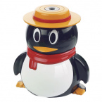 Точилки электрические BRAUBERG "Пингвин", питание от USB/4 батареек АА