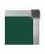 Доска трехэлементная магнитно меловая BOARDSYS EcoBoard 120х300 трехэлементная алюм. профиль | Изображение 3