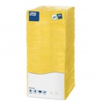 Салфетки бумажные Big Pack 470116/478663 1-слойные желтые 25x25 см, 500 лист./пачк., 35645
