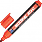 Перманентный маркер Edding E-300/2 красный (толщина линии 1.5-3 мм) , 35736