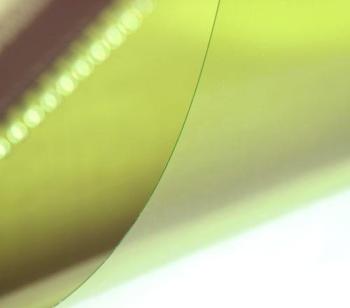 Обложки для переплета пластиковые прозрачные А4 0,2 мм желтые, 100 шт.