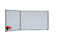 100х225 см магнитно-маркерная, алюминиевая рама левая BOARDSYS EcoBoard