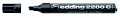 Edding E-2200C/1, черный, (толщина линии 1-5 мм), E-2200C#1