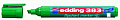 Edding E-383/4 cap off, зелёный,  1-5 мм, E-383#4