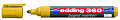 Edding e-360/5 cap off, жёлтый, 1,5-3