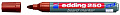 Edding e-250/7 cap off, коричневый, 1,5-3