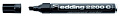 Edding E-2200C/1-B/1, черный, (толщина линии 1-5 мм), блистер, E-2200C#1-B#1