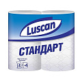 Luscan Standart 2-слойная белая, 4 рул/уп., Luscan Standart 2-слойная белая, 4 рул/уп.,