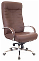Everprof Orion AL M, обивка - экокожа, коричневый