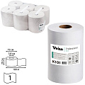 рулонные VEIRO Professional K101 (Система H1), КОМПЛЕКТ 6 шт., Basic, 180 м, белые