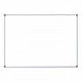 013-Доска магнитно маркерная Attache Эконом 100 х 150 см, лаковое покрытие, алюминиевая рама Уценка повреждены рамка и маркерная поверхность