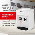 водонагреватель БЕЗ ОХЛАЖДЕНИЯ, SONNEN TSH-02T, настольный, 2 крана, белый, 455412