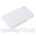 IPK01 iPhone 4/4S cover белый