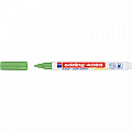 Edding 4085, круглый наконечник, 1-2 мм Зелёный металлик
