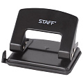 STAFF, металлический средний, до 20 листов, черный