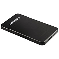 SONNEN POWERBANK V3801, 4000 mAh, литий-полимерный, черный, 262751