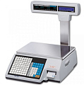 CAS CL5000J-30IP с печатью этикеток